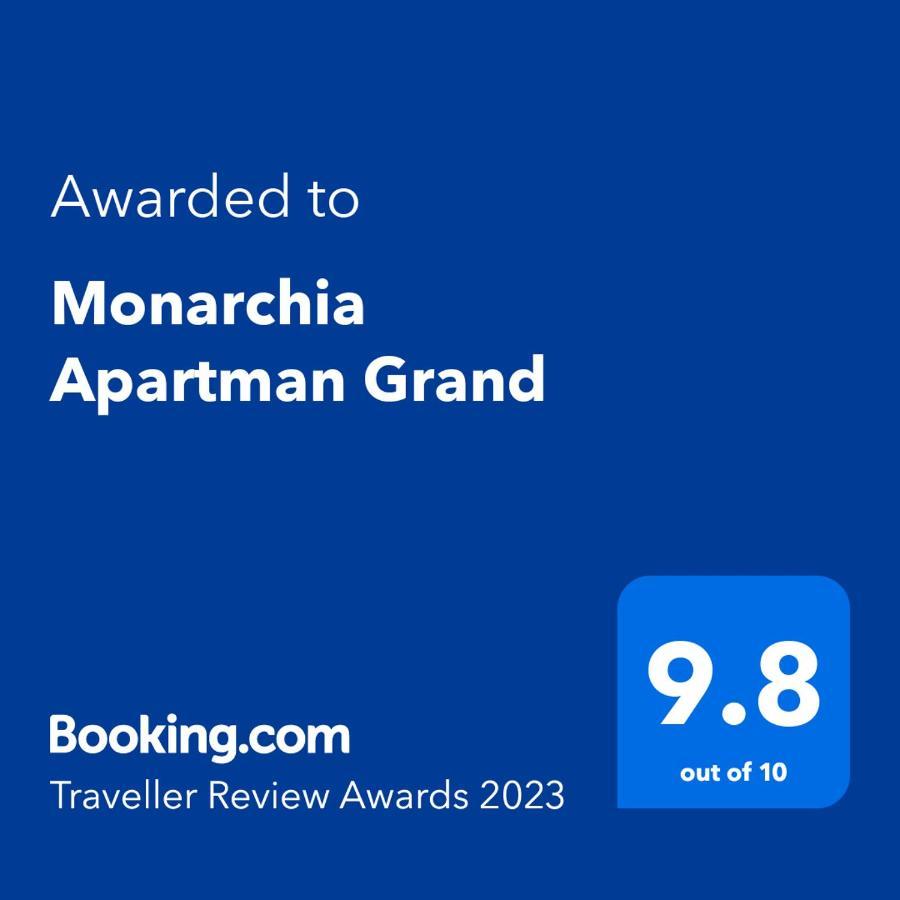 Monarchia Apartman Grand Διαμέρισμα Mosonmagyaróvár Εξωτερικό φωτογραφία